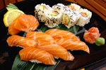 Assortiment de Sashimi