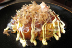 Okonomiyaki (galette japonaise)